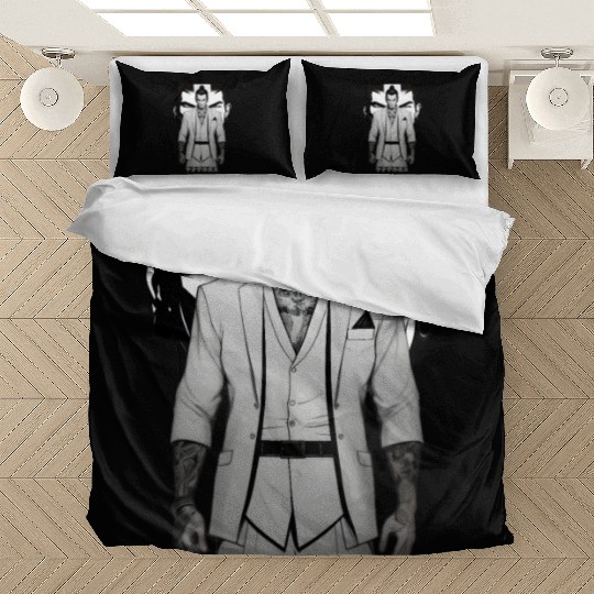 Yakuza Boss A Mafia Gangster From Japan Full of Ta Bedding Sets