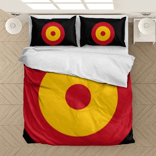 Spanish Air Force Current Emblem Bedding Sets