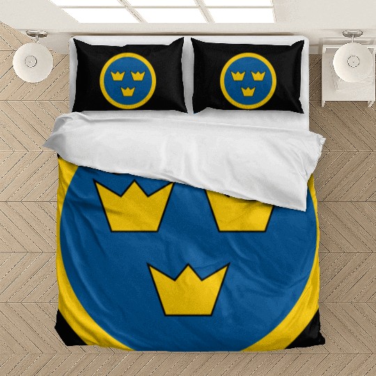 Swedish Air Force Current Emblem Bedding Sets