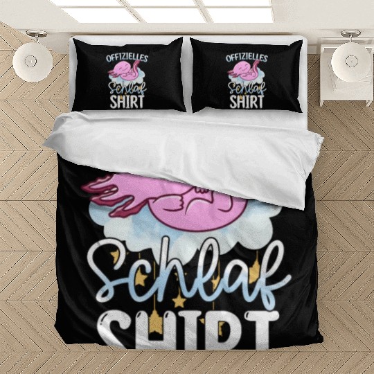 Official Sleep Bedding Sets Axolotl
