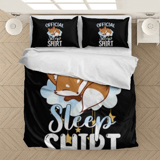Official Sleep Bedding Sets Fox