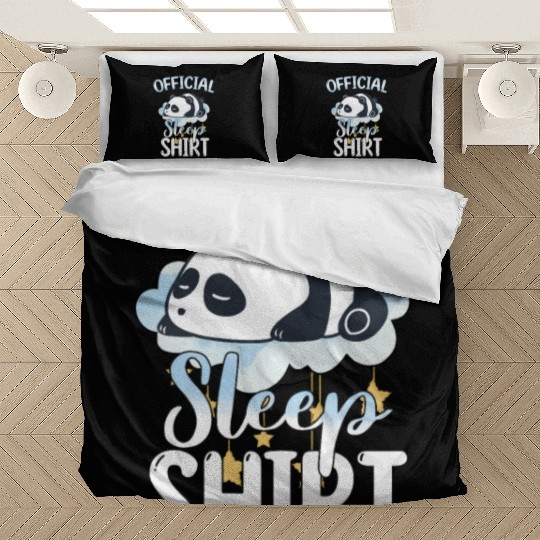 Official Sleep Bedding Sets Panda