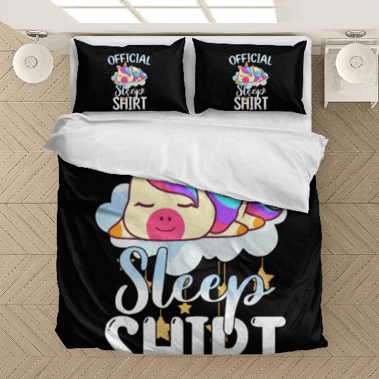 Official Sleep Bedding Sets Unicorn