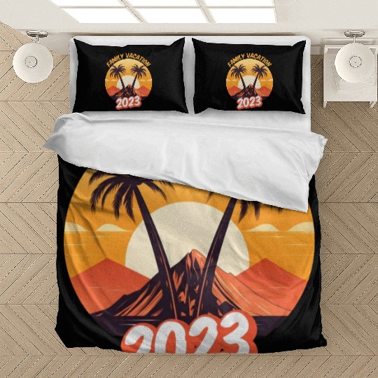 family vacation 2023 - Family trip Bedding Sets