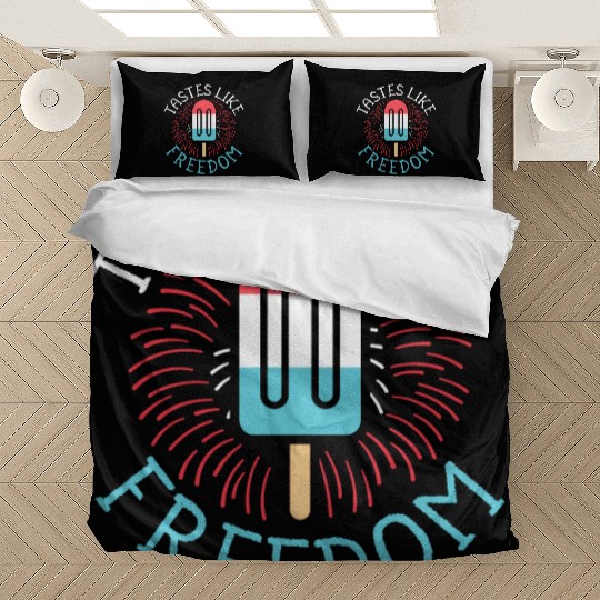 Patriotic America USA Flag 4th Of July American Bedding Sets