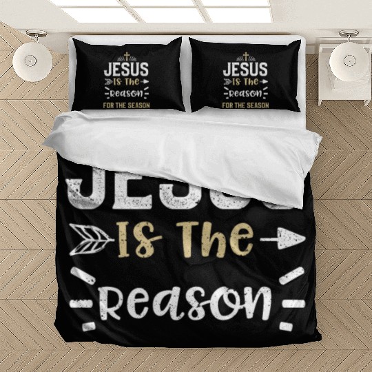 Jesus Is The Reason For The Season Bedding Sets