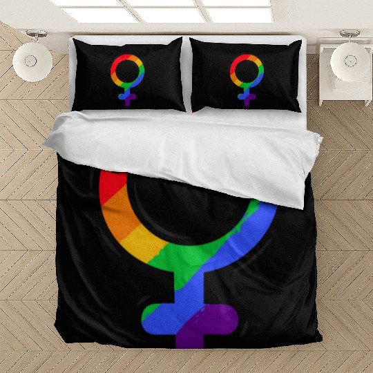 Pride LGBTQ. Statement Bedding Sets