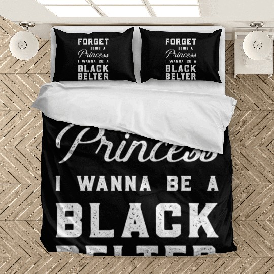 Cult vintage karate motif karate training Bedding Sets