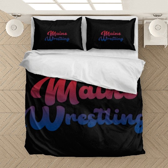 Maine Wrestling Bedding Sets