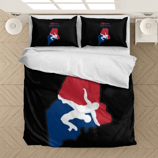Maine Wrestling Bedding Sets