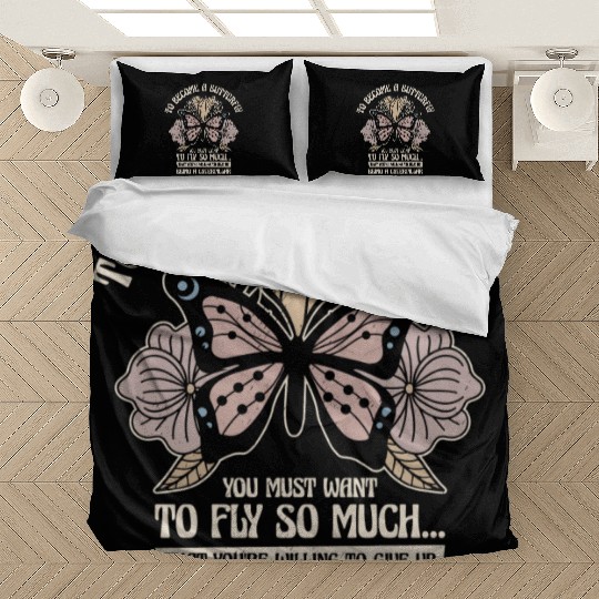 Butterfly Mystical Butterfly Lover Celestial Art Bedding Sets