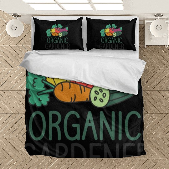Gardener Plant Enthusiast Organic Plants Bedding Sets