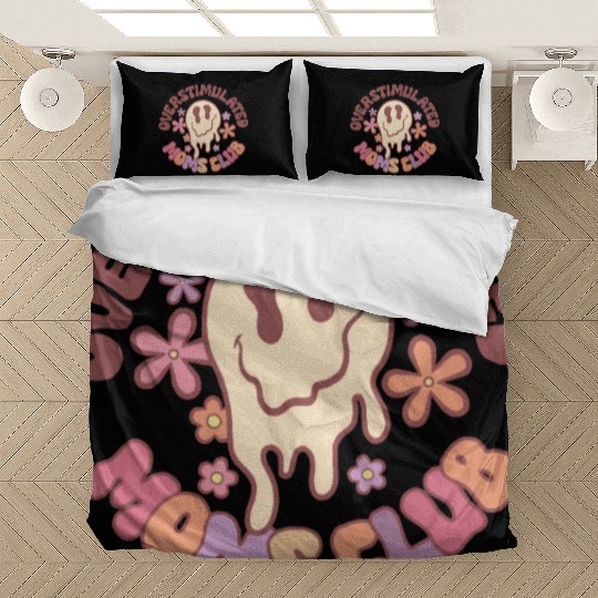 Overstimulated Moms Club Bedding Sets