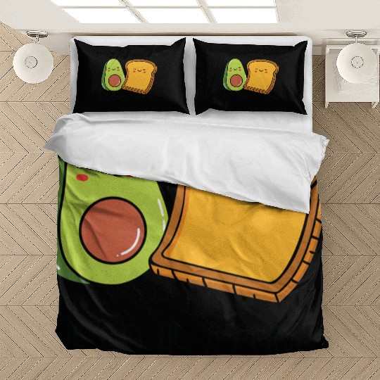 Siblings Avocado Toast Combo Big Sister Brother Bedding Sets