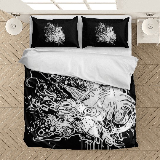 Racing Motorcycle Splash Style Bedding Sets