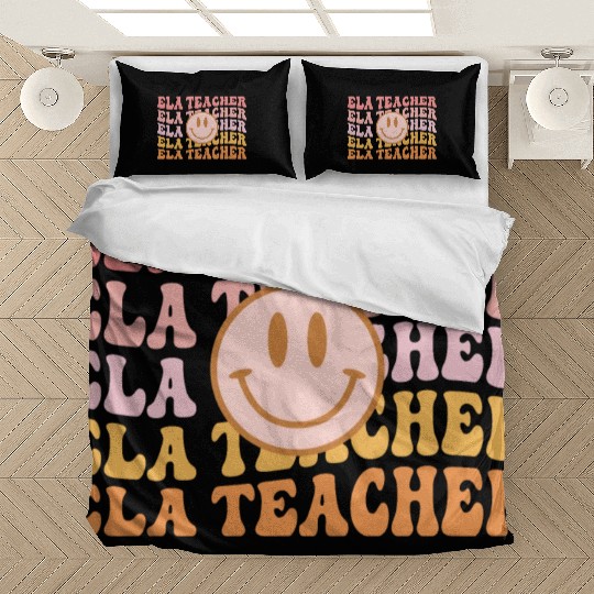 English Language Arts ELA Teacher Appreciation Bedding Sets