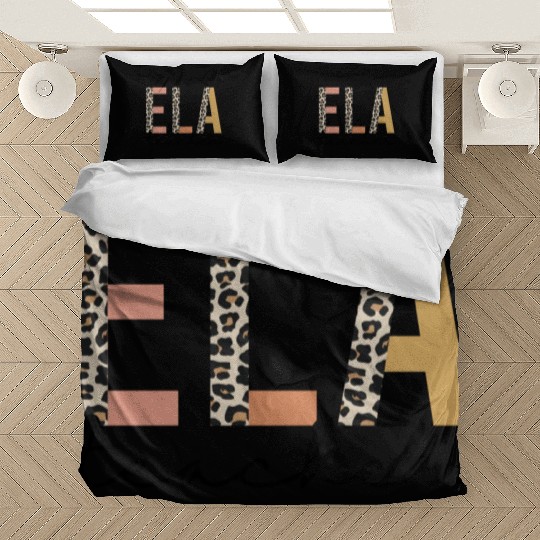 English Language Arts ELA Teacher Appreciation Bedding Sets