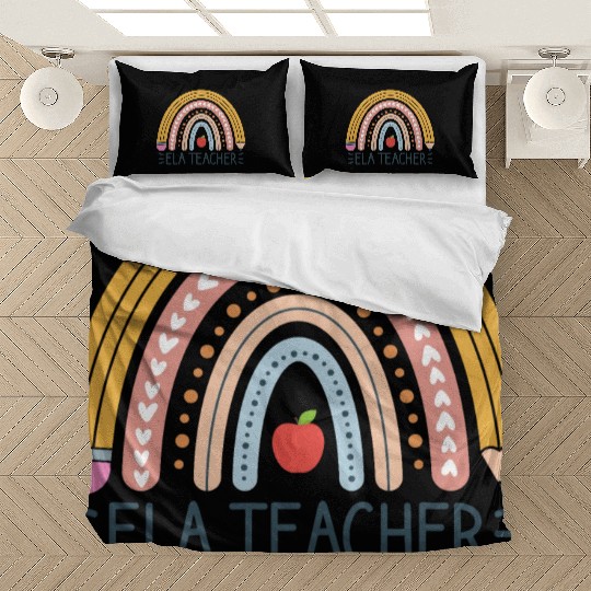 English Language Arts ELA Teacher Appreciation Bedding Sets
