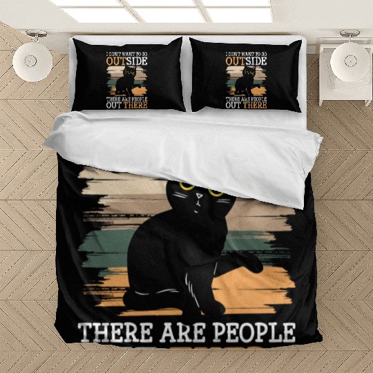 I Hate People People Dislike Rejection Bedding Sets