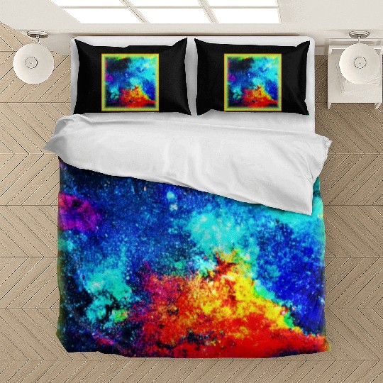 Nebulae's Rainbow of Colors. Buy Now Bedding Sets