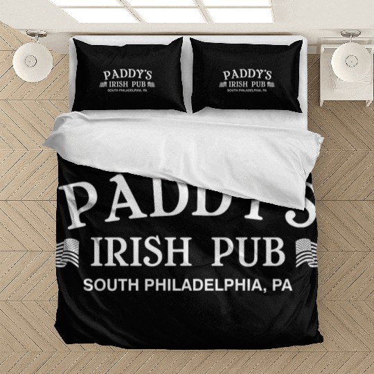 Paddy’s Irish Pub South Philadelphia Bedding Sets