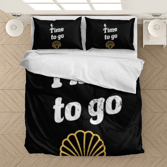 Camino De Santiago Way Of St. James Pilgrims Bedding Sets