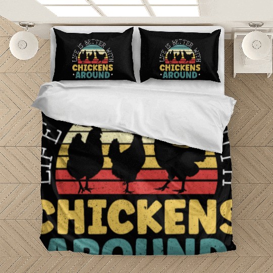 Chicken Farmer Chicken Whisperer Farm Animal Bedding Sets