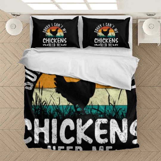 Chicken Farmer Chicken Whisperer Farm Animal Bedding Sets