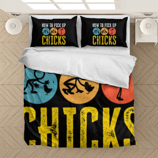 Chicken Farmer Chicken Whisperer Farm Animal Bedding Sets