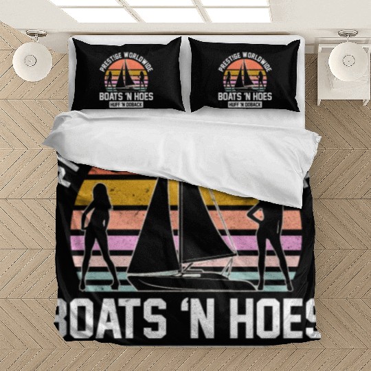 Prestige Worldwide Boats 'N Hoes Huff 'N Doback Bedding Sets