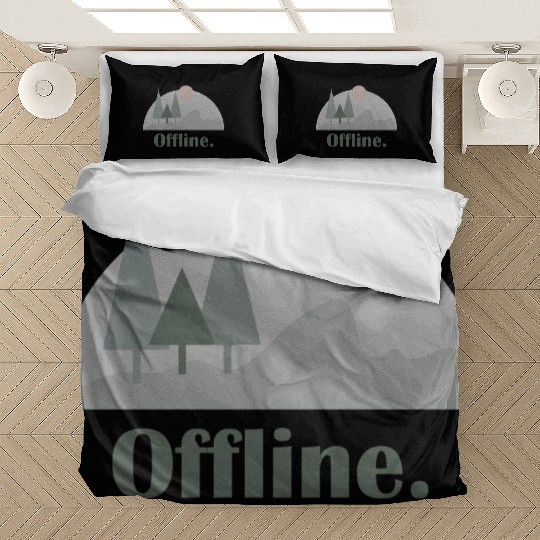 Mountains Nature Adventure Outdoor Bedding Sets