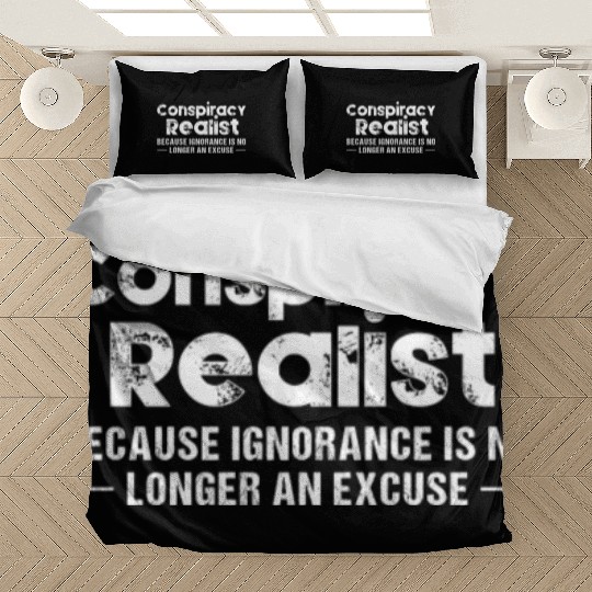 Conspiracy Realist Bedding Sets