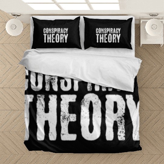 Conspiracy Theory Bedding Sets