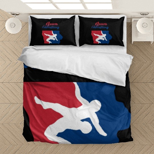 Iowa Wrestling Bedding Sets
