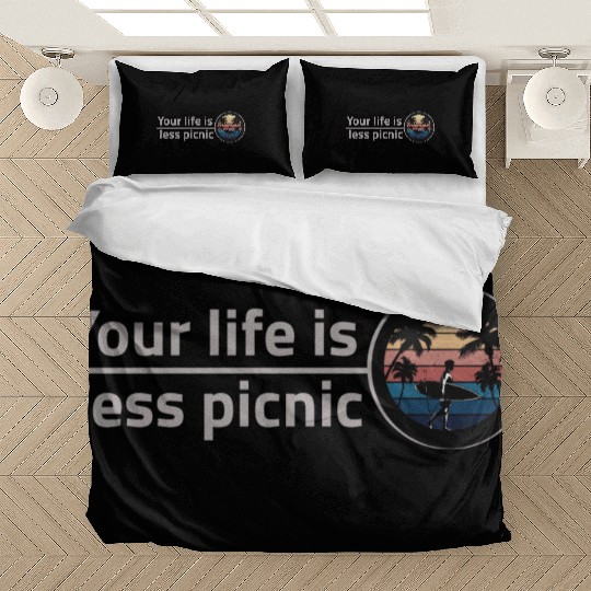 Sunset Surfing and holidays Bedding Sets