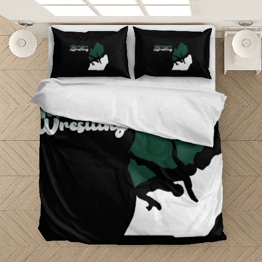 Michigan Wrestling Bedding Sets