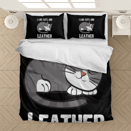 I Like Cats And The Skin - I Love Cats Bedding Sets