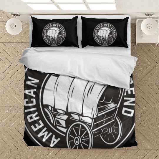AMERICAN WILD WEST LEGEND Bedding Sets