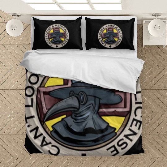 Plague Doctor Outfit Plague Doctor Mask Medicines Bedding Sets