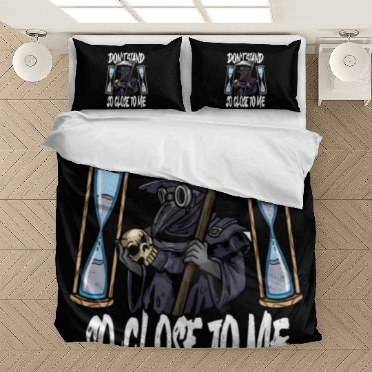 Plague Doctor Outfit Plague Doctor Mask Medicines Bedding Sets