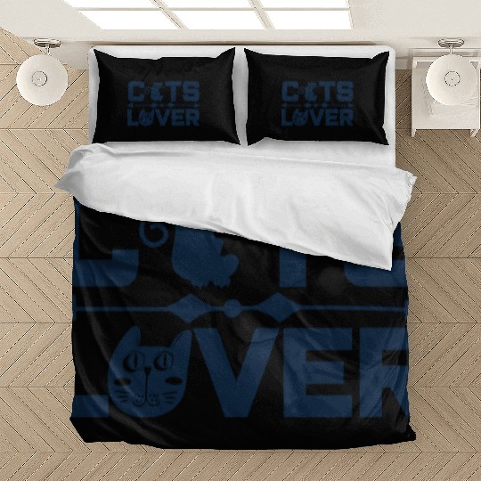 Crazy for Cats: Cute and Casual Cat Lover Top Bedding Sets