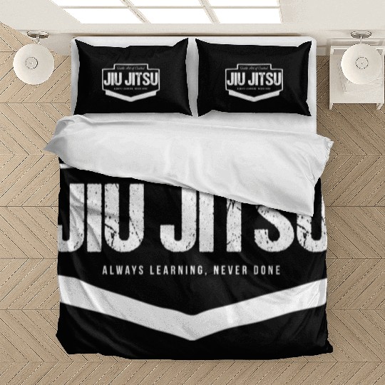 Jiu Jitsu Gentle Art of Control Always Learning Bedding Sets