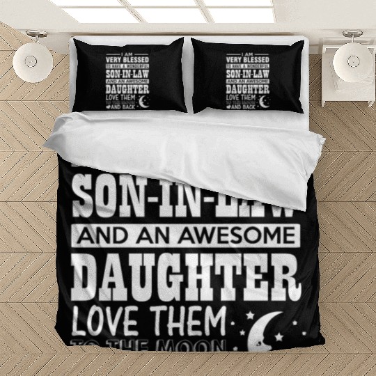 Son in law Daughter in law Bedding Sets
