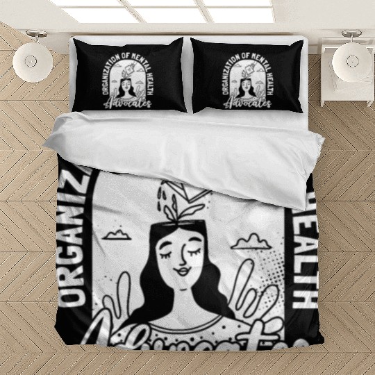 Psychology Psychologist Mental Health Awareness Bedding Sets