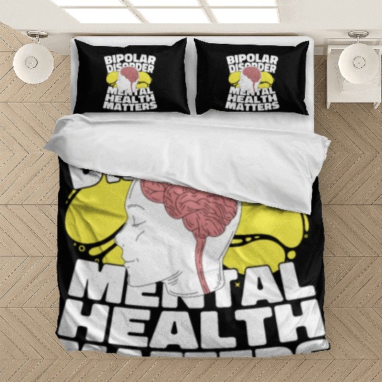 Psychology Psychologist Bipolar Bedding Sets