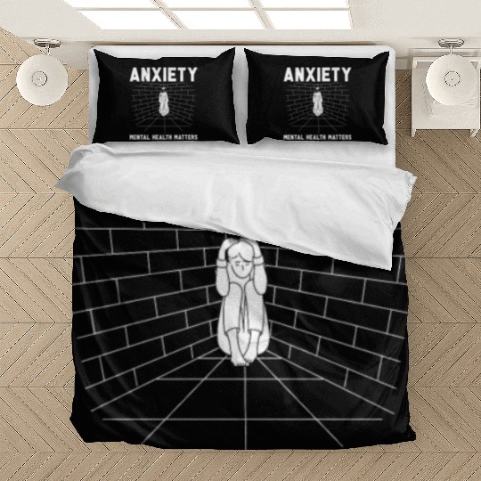 Psychology Psychologist Mental Health Awareness Bedding Sets