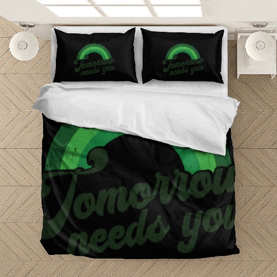 Rainbow Mental Health Tomorrow Needs You Bedding Sets