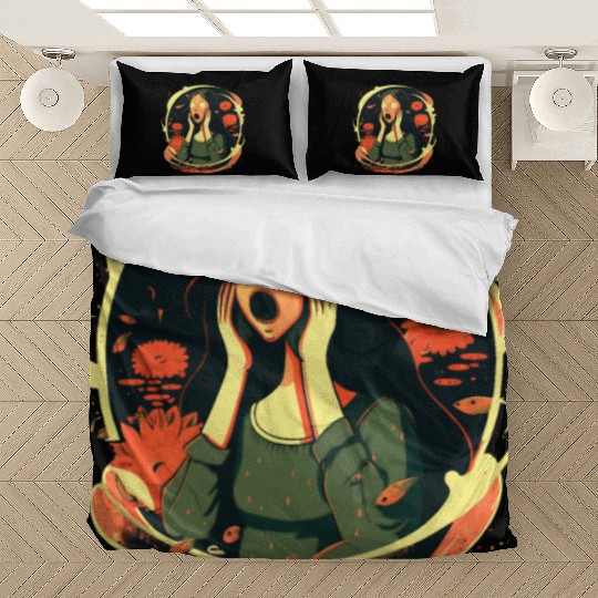 Surreal Scream Lisa Bedding Sets