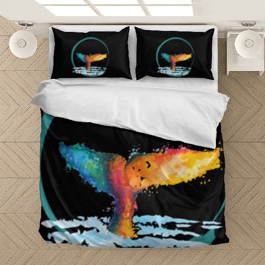 Whale Tail T - Bedding Sets