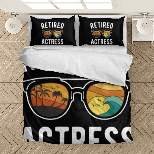 Retired Hollywood Actress Beachwear Designer Bedding Sets
